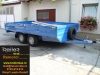 Remorci TRAILERmax - Transport Marfuri, masa remorca 650kg, 2 axe